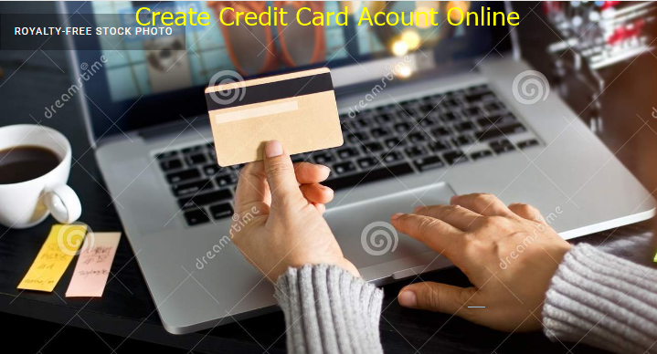 Create A  Credit Card Account -Online